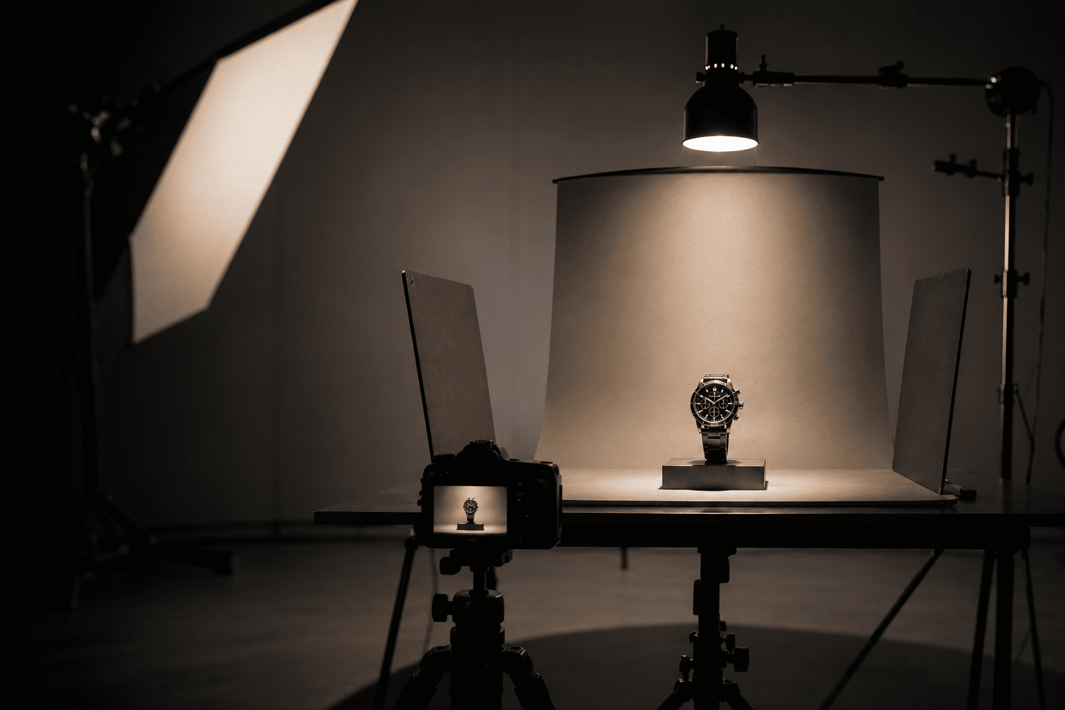 product photoshoot